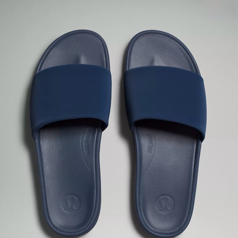 lululemon athletica Blue Slides
